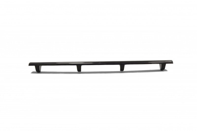 Maxton Mittlerer Diffusor Heck Ansatz für BMW 4er F32 M Paket im DTM LOOK schwarz Hochglanz BM-4-F32-MPACK-RD1+RD2-G