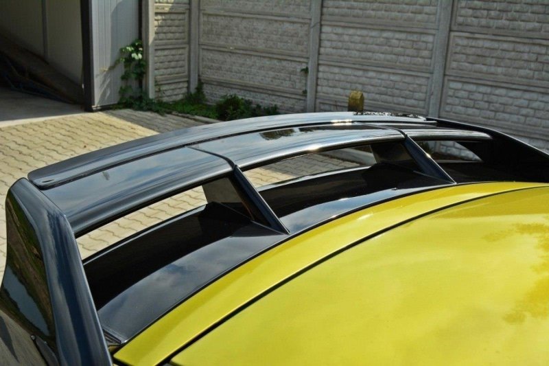 Maxton Spoiler CAP für Ford Focus RS Mk2 schwarz Hochglanz FO-FO-2-RS-CAP1-G