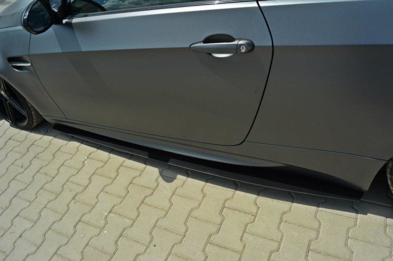 Maxton Racing Seitenschweller Ansatz BMW M3 E92 / E93 (vor Facelift) BM-3-92-M-CNC-SD1