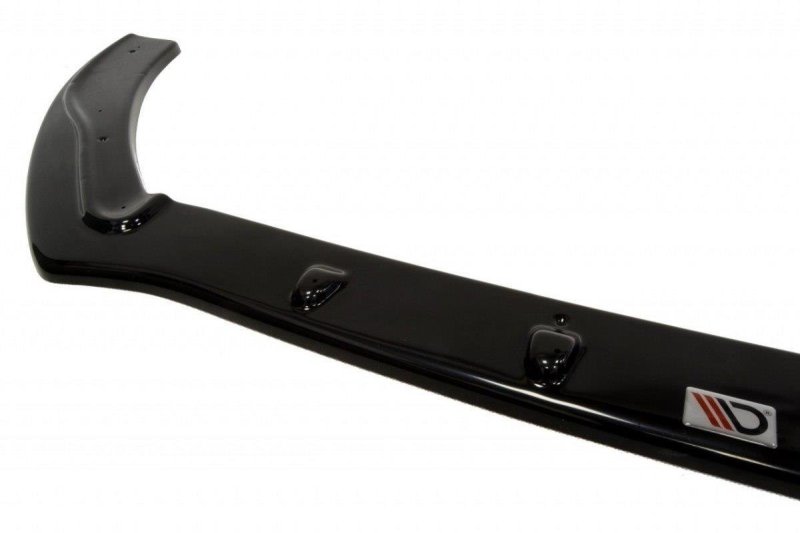 Maxton Front Ansatz für Ford Fiesta ST-Line Mk7 FL schwarz Hochglanz FO-FI-7F-STLINE-FD1-G