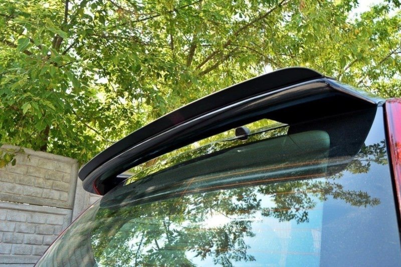 Maxton Spoiler CAP für VOLVO V50F R-DESIGN schwarz Hochglanz VO-V50F-RDESIGN-CAP1-G