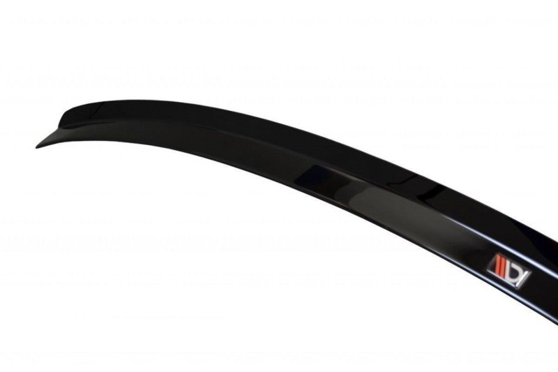 Maxton Spoiler CAP für Audi S8 D4 FL schwarz Hochglanz AU-S8-D4-CAP1-G