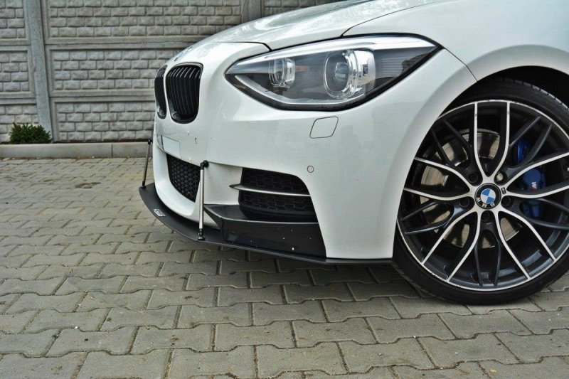 Maxton Racing Front Ansatz für BMW 1er F20/F21 M-Power (vor Facelift) BM-1-F20-M-CNC-FD1