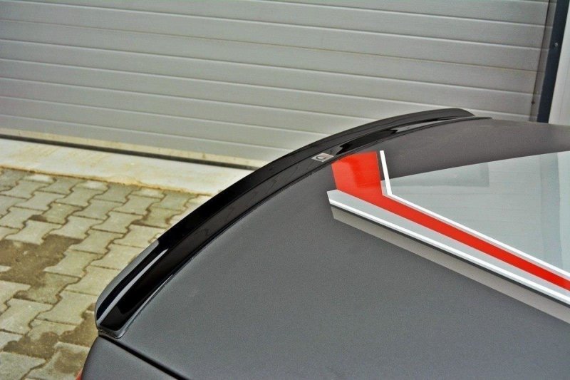Maxton Spoiler CAP für MERCEDES CL-KLASSE C215 schwarz Hochglanz ME-CL-215-CAP1-G