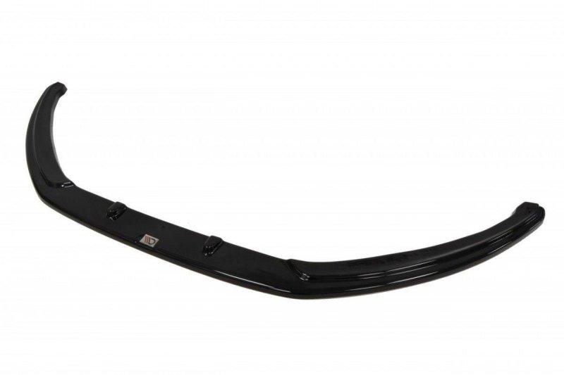 Maxton Front Ansatz für Ford Focus Mk3 FL schwarz Hochglanz FO-FO-3F-FD1-G