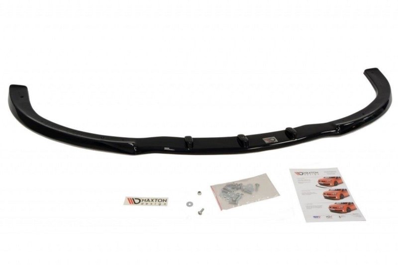 Maxton Front Ansatz für OPEL CORSA D OPC-LINE (vor Facelift) schwarz Hochglanz OP-CO-D-OPCLINE-FD1-G