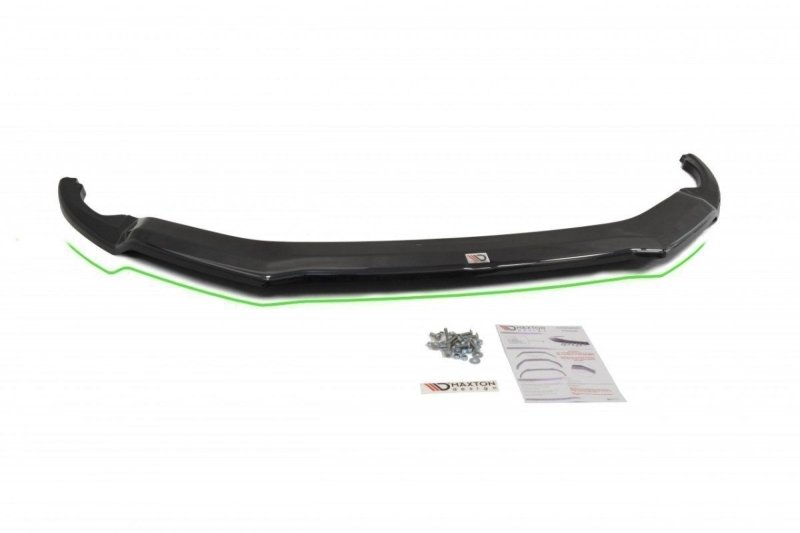 Maxton Front Ansatz V.3 für Audi R8 Mk.2 schwarz Hochglanz AU-R8-2-FD3+FD3R-G