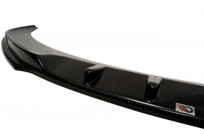 Maxton Front Ansatz für Mercedes Sprinter Mk2  schwarz Hochglanz ME-SP-2-FD1-G