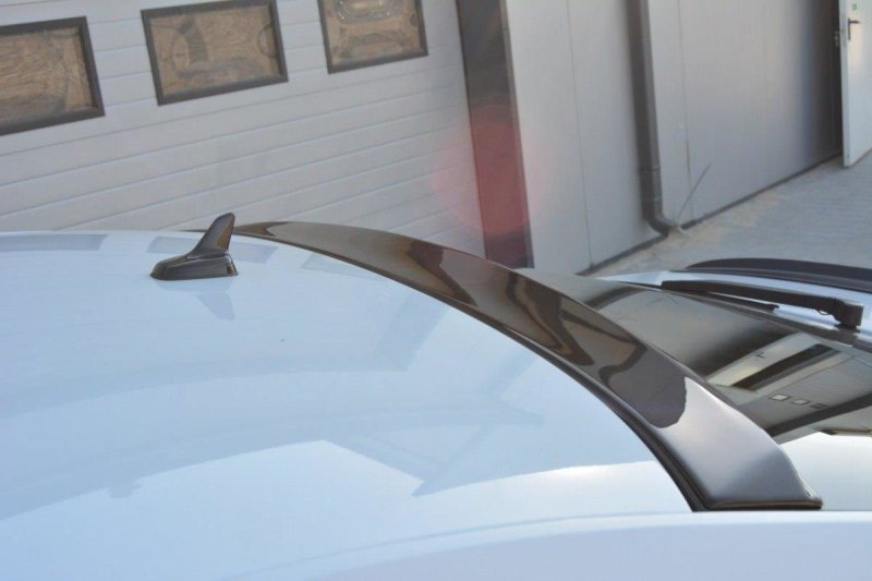 Maxton Heckscheiben Spoiler für Skoda Superb Mk3 / Mk3 FL Hatchback schwarz Hochglanz SK-SU-3-H1-G