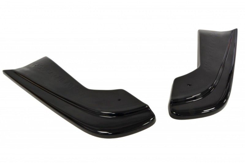 Maxton Heck Ansatz Flaps Diffusor für VW PASSAT B5 Kombi schwarz Hochglanz VW-PA-B5-VA-RSD1-G