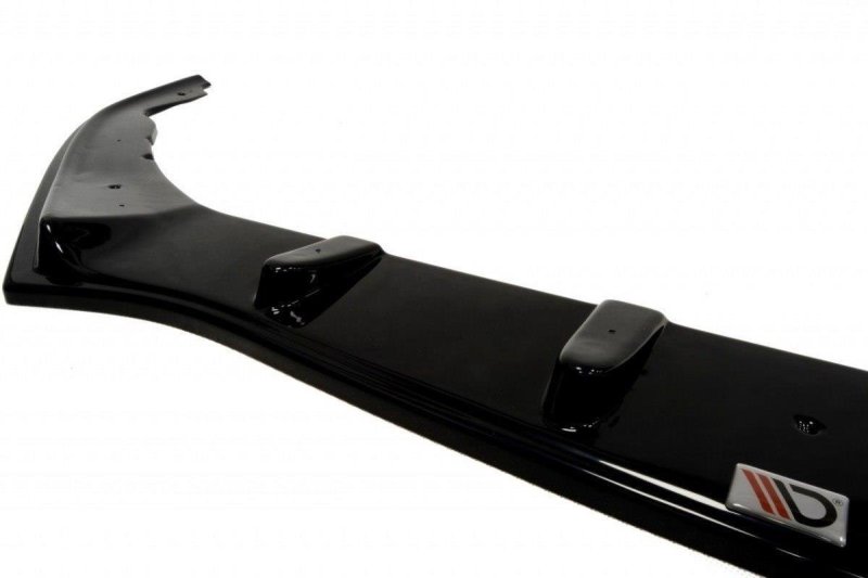 Maxton Front Ansatz für HONDA ACCORD MK 8 VORFACELIFT schwarz Hochglanz HO-AC-8-FD1-G