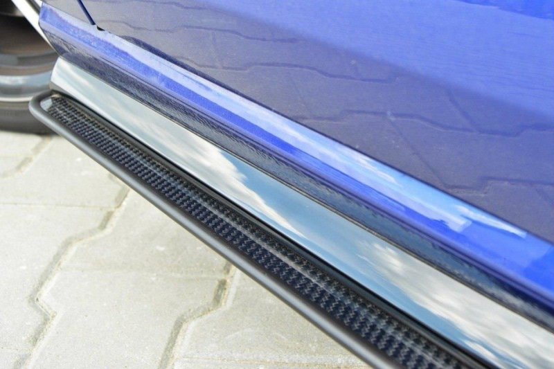 Maxton Racing Seitenschweller Ansatz passend für VW GOLF 7 R Facelift VW-GO-7F-R-CNC-SD1