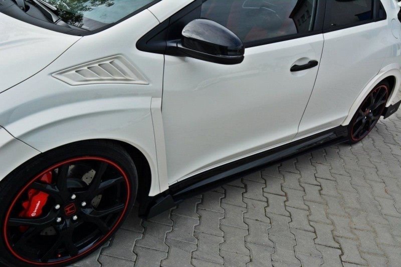 Maxton Racing Seitenschweller Ansatz HONDA CIVIC IX TYPE R HO-CI-9-TYPE-R-CNC-SD1
