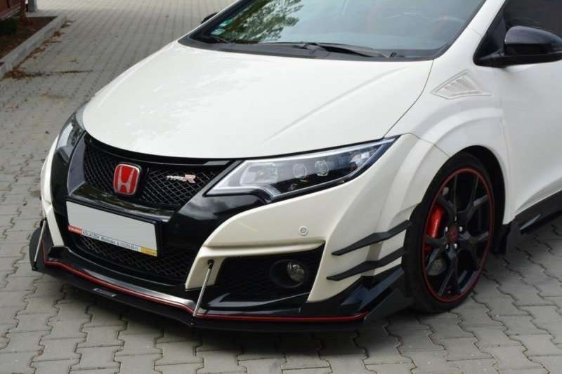 Maxton Flaps HONDA CIVIC IX TYPE R HO-CI-9-TYPE-R-CNC-CAN1