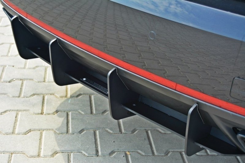 Maxton Heckschürze für Skoda Octavia RS Mk3 / Mk3 FL Hatchback / Kombi SK-OC-3/3F-RS-CNC-RS1