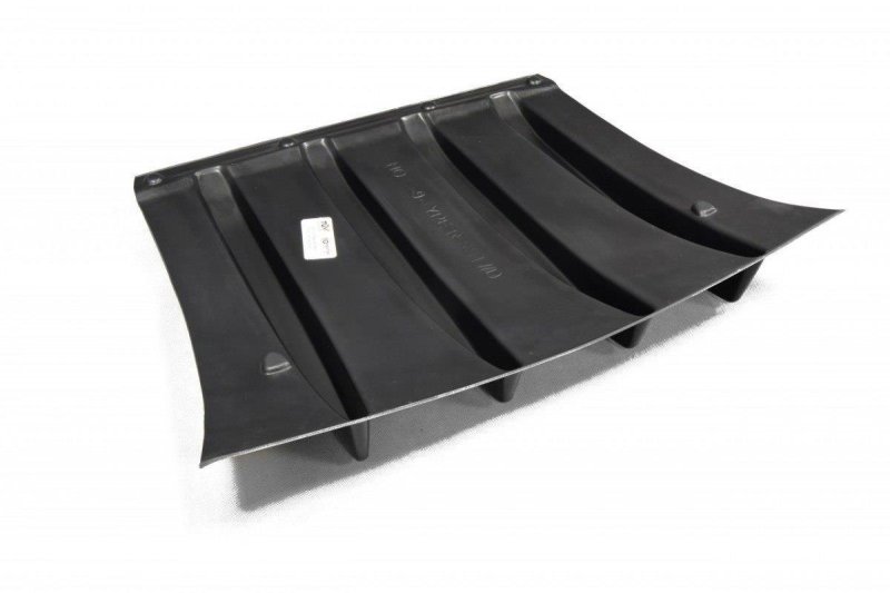 Maxton Diffusor Heck Ansatz für HONDA CIVIC IX TYPE R schwarz Hochglanz HO-CI-9-TYPE-R-RS1-G