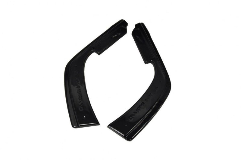 Maxton Heck Ansatz Flaps Diffusor für RENAULT TALISMAN schwarz Hochglanz RE-TA-1-RSD1-G