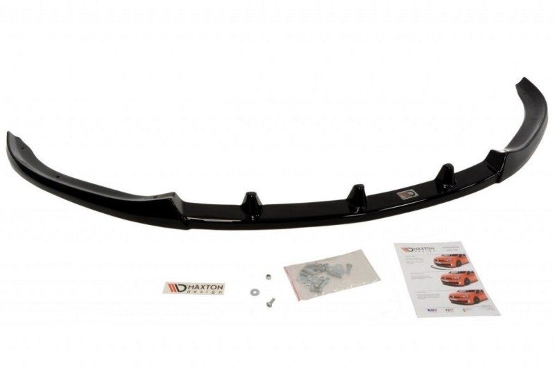 Maxton Front Ansatz für OPEL INSIGNIA OPC LINE NÜRBURG schwarz Hochglanz OP-IS-1-OPCLINE-NRB-FD1-G