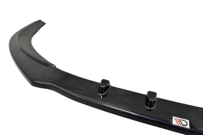 Maxton Front Ansatz V.1 für Audi S8 D4 FL schwarz Hochglanz AU-S8-D4-FD1-G