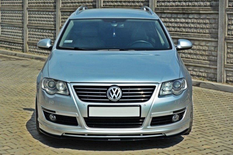 Maxton Racing Front Ansatz für VW PASSAT B6 VOTEX VW-PA-B6-VOTEX-CNC-FD1