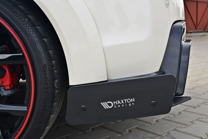 Maxton Sport Heck Ansatz Flaps Diffusor für HONDA CIVIC IX TYPE R HO-CI-9-TYPE-R-CNC-RSD1