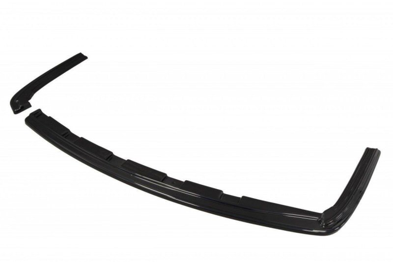 Maxton Diffusor Heck Ansatz für BMW 5er F10 M Paket schwarz Hochglanz BM-5-10-MPACK-RSD1-G