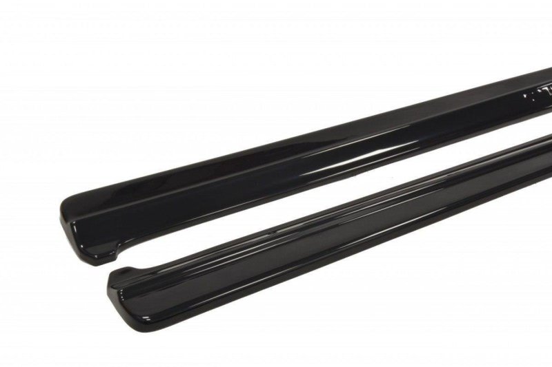 Maxton Seitenschweller Ansatz für VW GOLF 5 GTI schwarz Hochglanz VW-GO-5-GTI-SD1-G