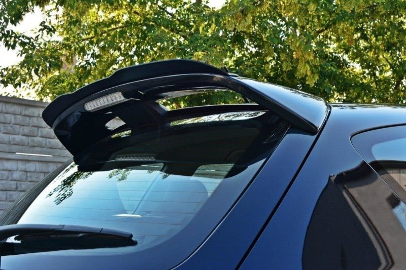 Maxton Spoiler CAP für MAZDA 3 MPS MK1 (PREFACE) schwarz Hochglanz MA-3-MPS-1-CAP1-G
