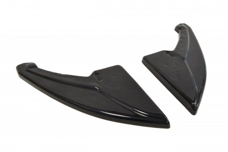 Maxton Heck Ansatz Flaps Diffusor für PEUGEOT 308 II GTI schwarz Hochglanz PE-308-GTI-RSD1-G