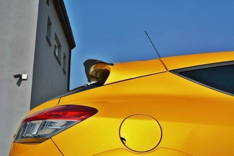 Maxton Spoiler CAP für RENAULT MEGANE MK3 RS Trophy schwarz Hochglanz RE-ME-3-RS-CAP1-G