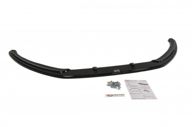 Maxton Front Ansatz für Ford Focus Mk3 FL schwarz Hochglanz FO-FO-3F-FD1-G