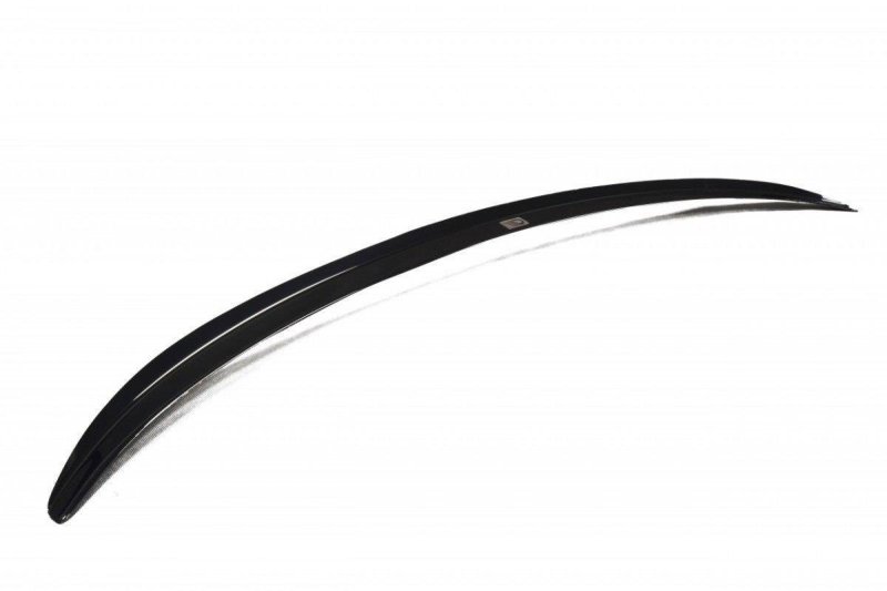 Maxton Spoiler CAP für BMW X6 F16 M Paket schwarz Hochglanz BM-X6-16-MPACK-CAP1-G