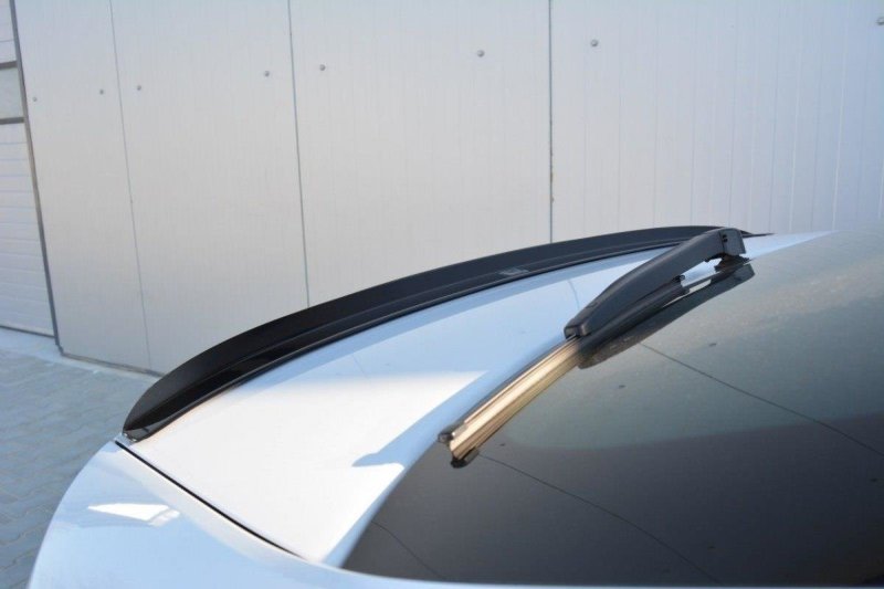 Maxton Spoiler CAP V.1 für Skoda Superb Mk3 / Mk3 FL Hatchback schwarz Hochglanz SK-SU-3-SL-CAP1-G