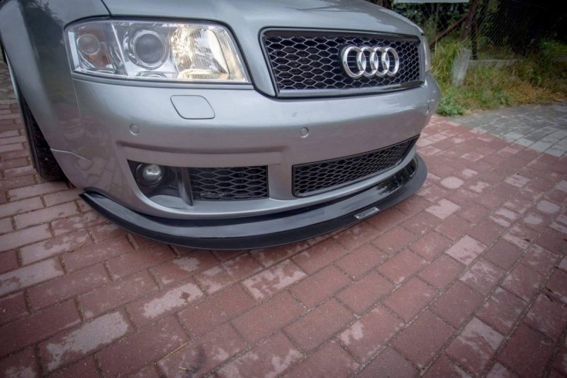 Maxton HYBRID Front Ansatz für AUDI RS6 C5 AU-RS6-C5-FD1G+CNC