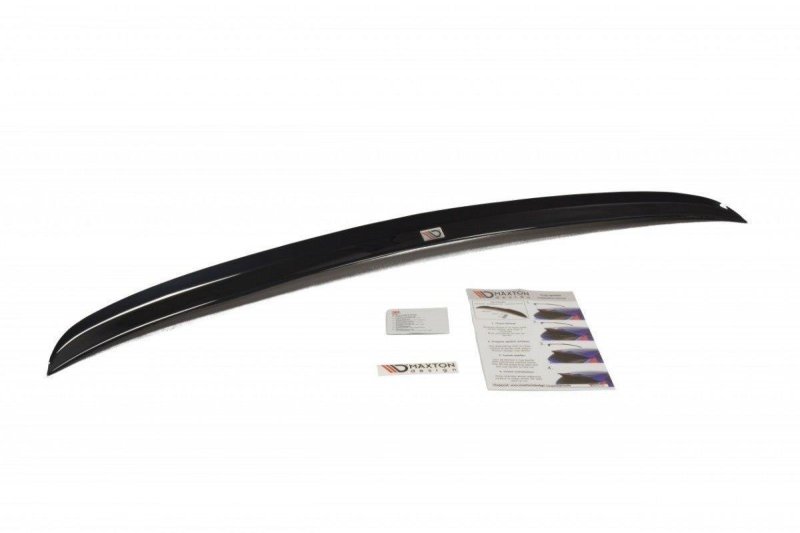 Maxton Spoiler CAP für Subaru Impreza II WRX schwarz matt SU-IM-2F2-WRX-CAP1-T