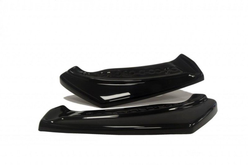 Maxton Heck Ansatz Flaps Diffusor für OPEL CORSA D OPC / VXR schwarz Hochglanz OP-CO-D-OPC-RSD1-G