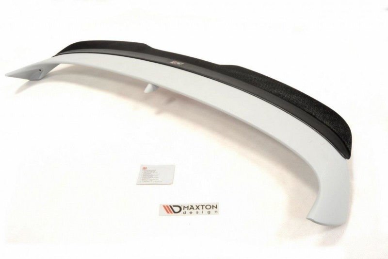Maxton Spoiler CAP für VW Polo 6R (R WRC LOOK) schwarz Hochglanz VW-PO-5-R-WRC-CAP1-G