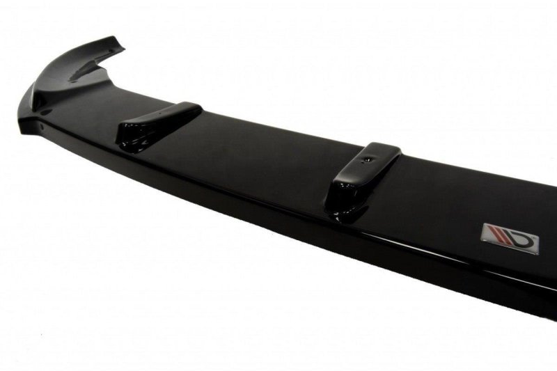 Maxton Front Ansatz für VW GOLF 7 schwarz Hochglanz VW-GO-7-FD1-G