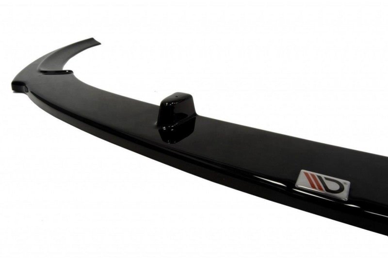 Maxton Front Ansatz für OPEL CORSA E OPC / VXR schwarz Hochglanz OP-CO-E-OPC-FD1-G