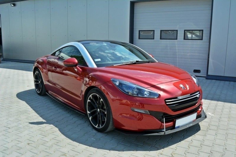 Maxton Racing Front Ansatz für PEUGEOT RCZ FACELIFT PE-RCZ-1F-CNC-FD1