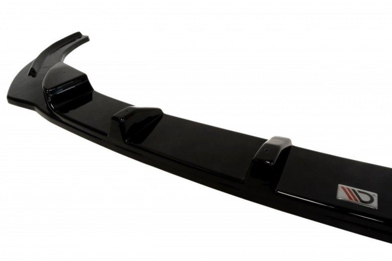 Maxton Front Ansatz für VW GOLF 6 GTI schwarz Hochglanz VW-GO-6-GTI-FD1-G