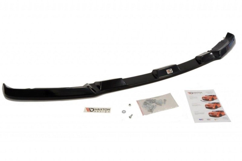 Maxton Front Ansatz für BMW X6 Carbon Look  BM-X6-71-FD1-C