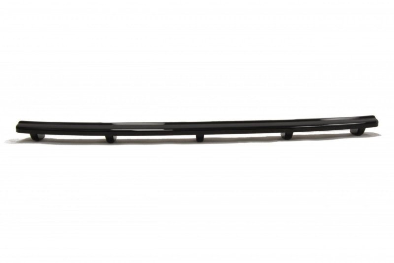 Maxton Mittlerer Diffusor Heck Ansatz für VW Passat CC R36 RLINE (vor Facelift) DTM LOOK schwarz Hochglanz VW-PA-CC-R-LINE-RD1+RD2-G
