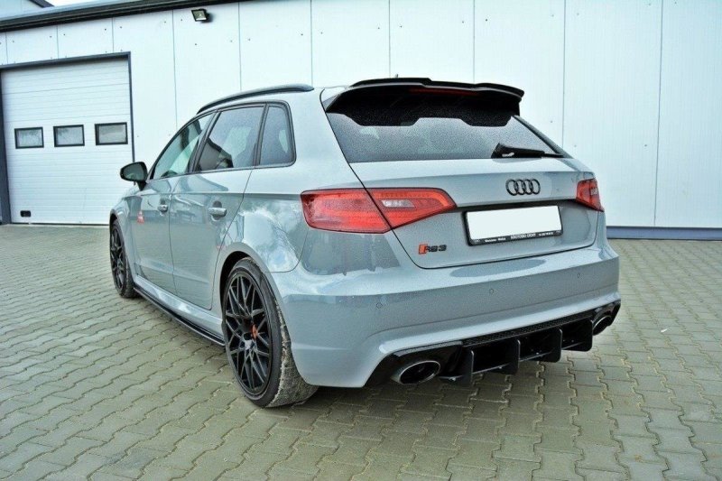 Maxton Heckschürze für Audi RS3 8V Sportback AU-RS3-8V-CNC-RS1