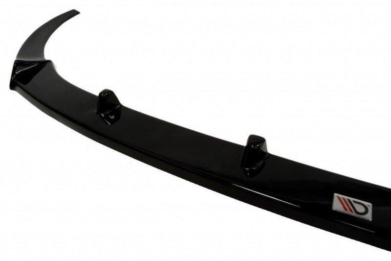 Maxton Front Ansatz für OPEL CORSA E OPC/VXR NÜRBURG schwarz Hochglanz OP-CO-E-OPC-NRB-FD1-G