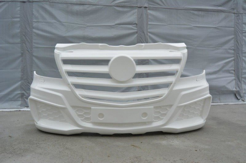 Maxton Front Stoßstange MERCEDES SPRINTER 2013-UP (+ Separater Grill) ME-SP-2F-F2