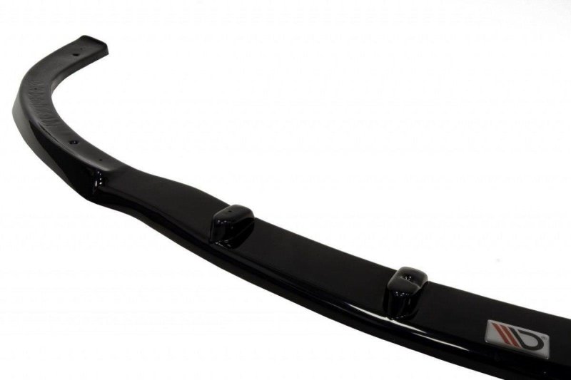 Maxton Front Ansatz für OPEL CORSA D OPC-LINE (vor Facelift) schwarz Hochglanz OP-CO-D-OPCLINE-FD1-G