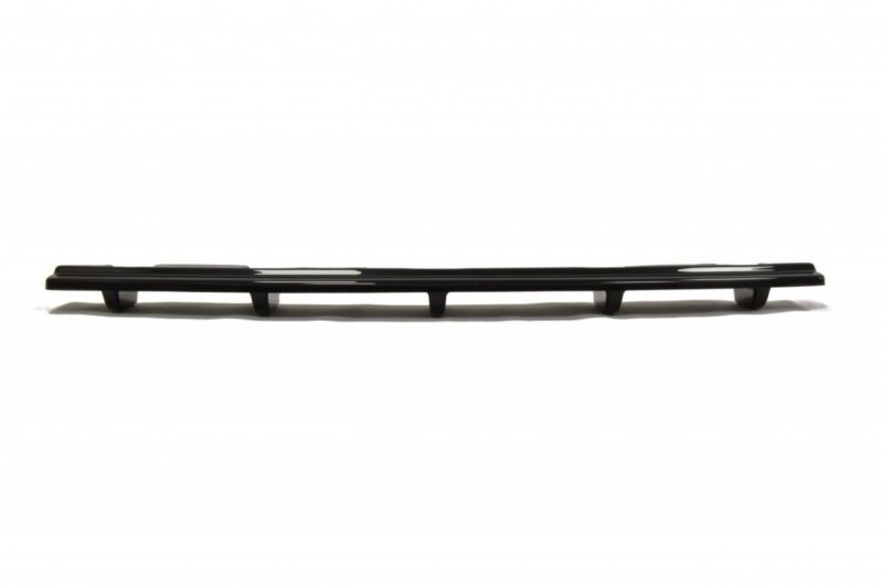 Maxton Mittlerer Diffusor Heck Ansatz für BMW 5er F11 M Paket (mit zwei Einzel Endstücken) schwarz Hochglanz BM-5-11-MPACK-RD1+RD3-G