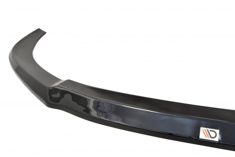 Maxton Front Ansatz V.2 für Audi S8 D4 FL schwarz Hochglanz AU-S8-D4-FD2-G
