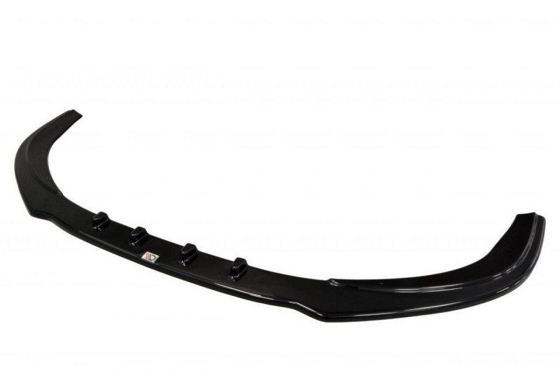 Maxton Front Ansatz V.1 für Audi S8 D4 FL schwarz Hochglanz AU-S8-D4-FD1-G